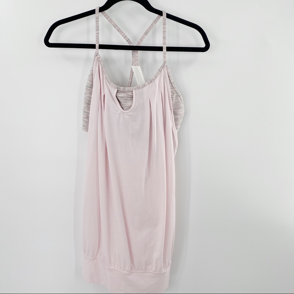 lululemon athletica Pink Tank Top